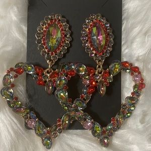 Heart Earrings. 💕